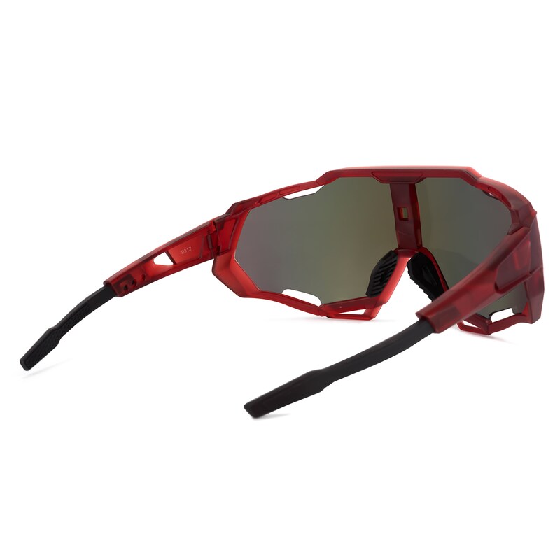 Walker Red Sports Suit Cycling Goggles | Zeelool Glasses5