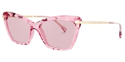 Juliet Cateye Pink Sunglasses1