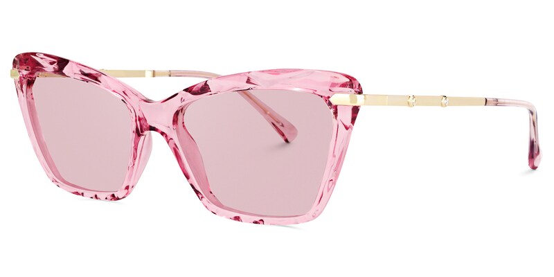 Juliet Cateye Pink Sunglasses