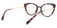 River Cateye Tortoise Glasses4