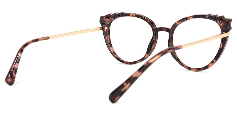 River Cateye Tortoise Glasses | Zeelool Glasses4