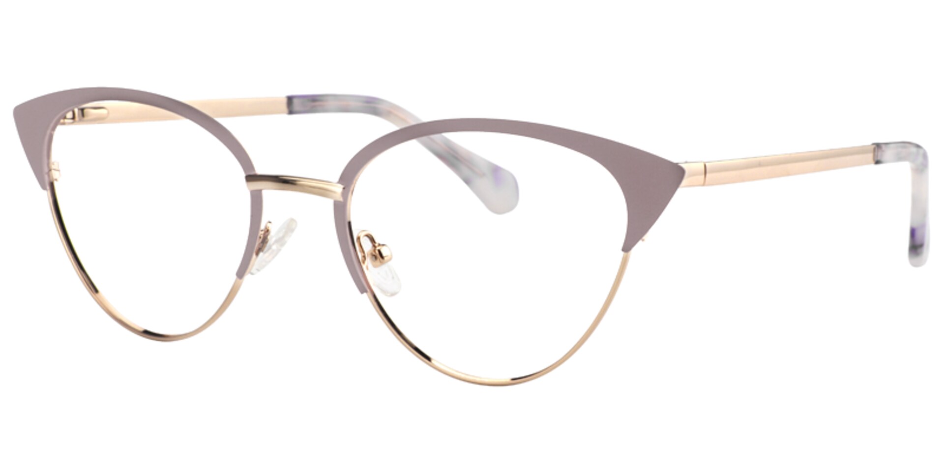 Nelly Cat Eye Pink Glasses | Zeelool Glasses3