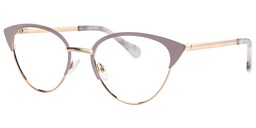 Nelly Cat Eye Pink Glasses3