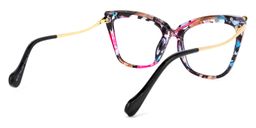 Winston Butterfly Floral Glasses4