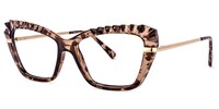 Sophie Cateye Floral Glasses1
