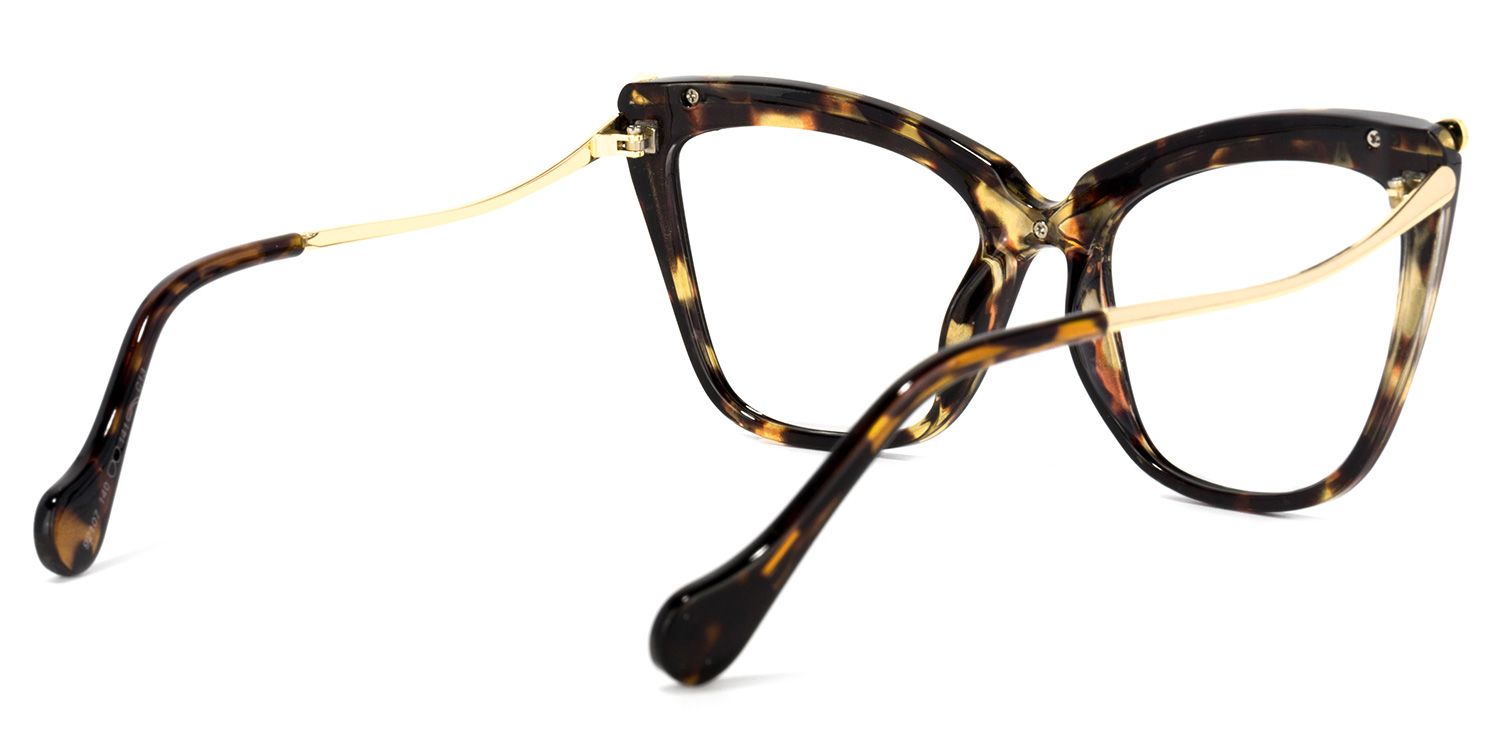 Winston Butterfly Tortoise Frame Glasses | Zeelool Optical4