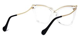 Winston Butterfly Clear Glasses4