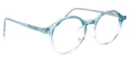Sasha Round Light-Blue Glasses2
