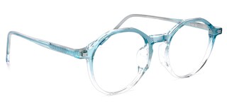 Sasha Round Light-Blue Glasses2