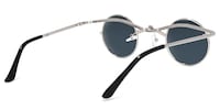 Esther Round Sliver Sunglasses4