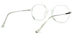 Tanner Geometric Light-Green Glasses4