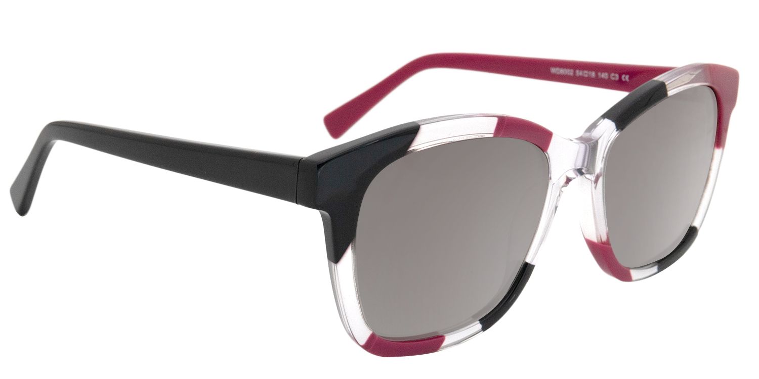 Ainslee Square Black Sunglasses | Zeelool Glasses3