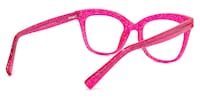Santiago Cateye Bright-Pink Glasses4