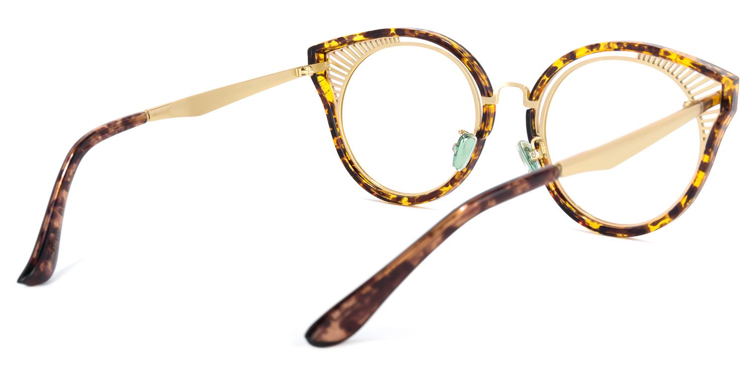 Wiktoria Cateye Tortoise Glasses | Zeelool Glasses