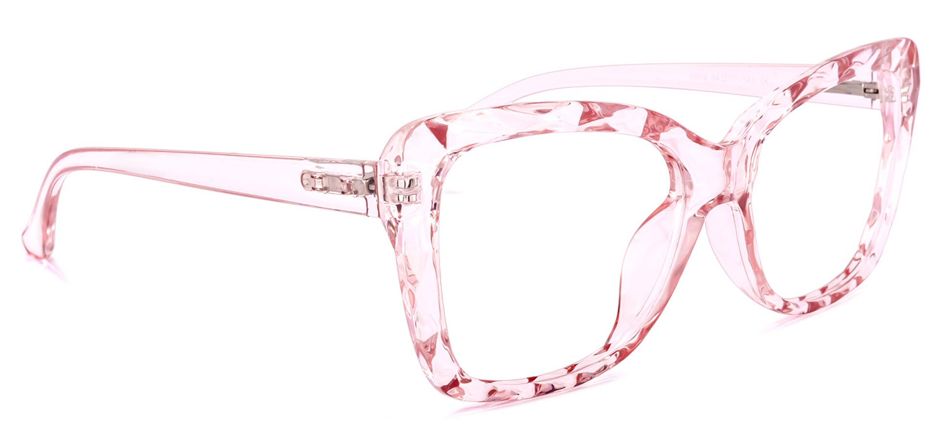 Wendell Cateye Pink Glasses | Zeelool Glasses2