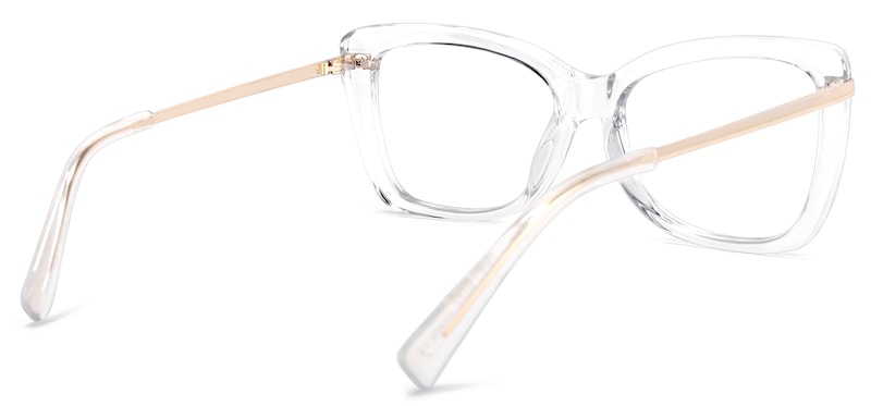 Yulia Cateye Crystal Glasses | Zeelool Glasses4