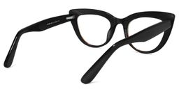 Makie Cateye Black Glasses4