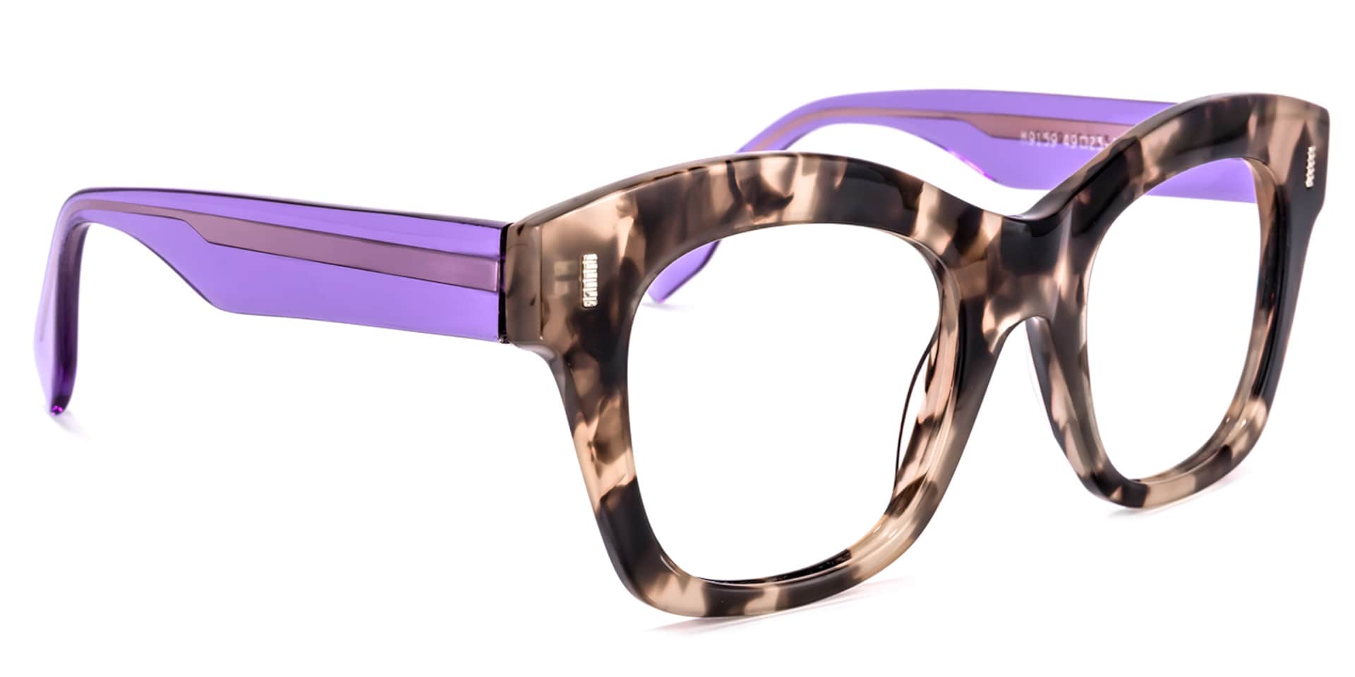 Erfurt Square Tortoise Glasses | Zeelool Glasses2