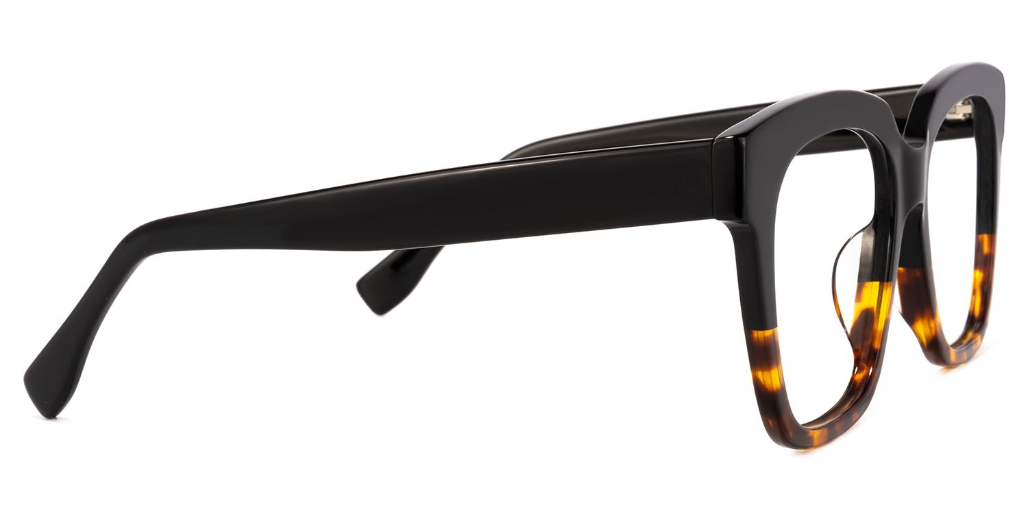 Xion Square Tortoise Glasses | ZEELOOL Canada3