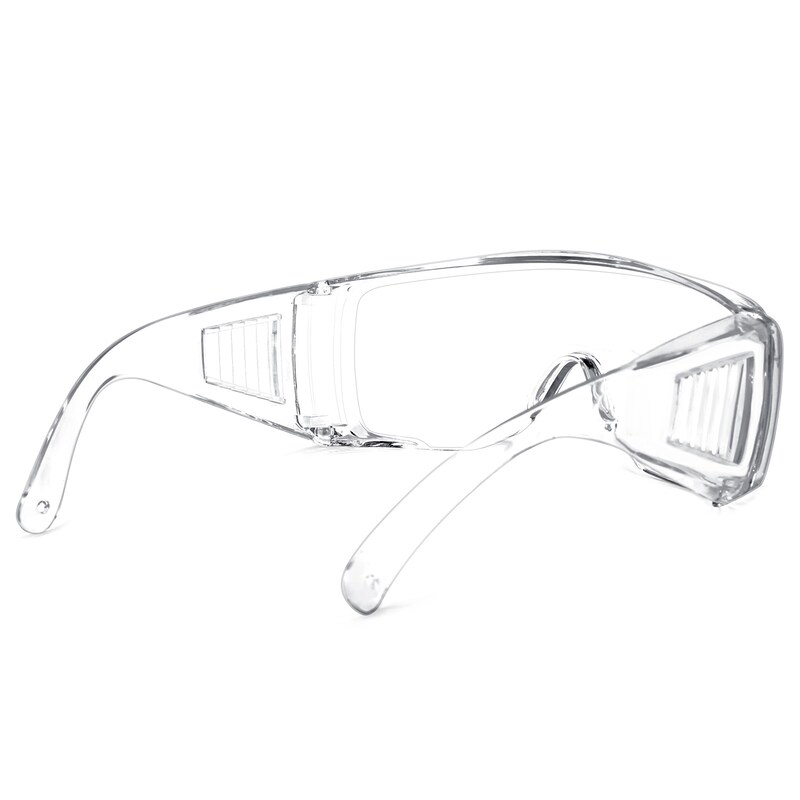 Leonardo Anti-Spittle & Anti-Fog Transparent Goggles | Zeelool Glasses4