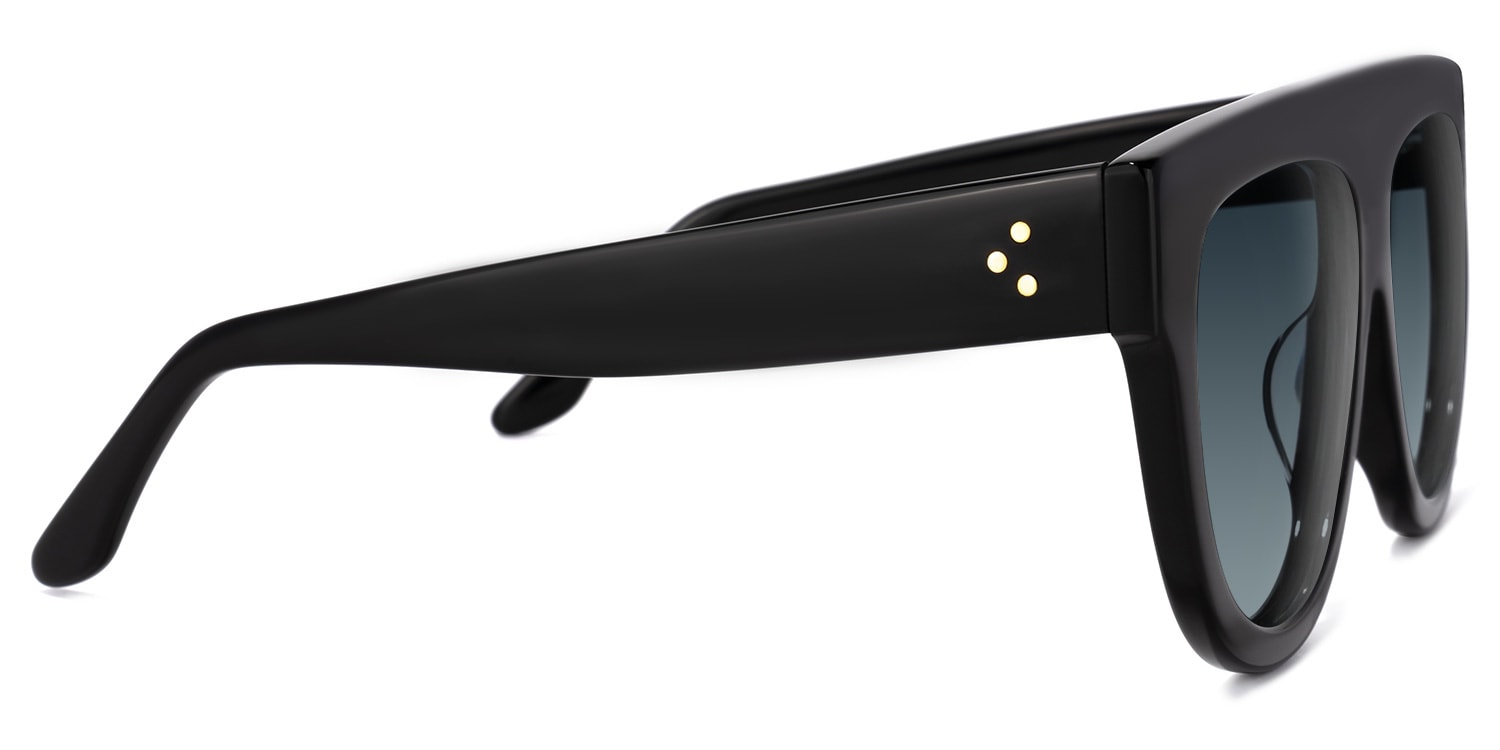 Jules Black Sunglasses2