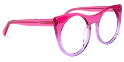 Zora Cateye Pink-Purple Glasses2