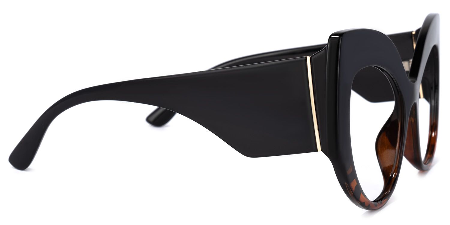 Kait Cat-eye Tortoise Glasses | Zeelool Glasses