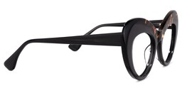 Bellamy Cateye Black-Tortoise Glasses2