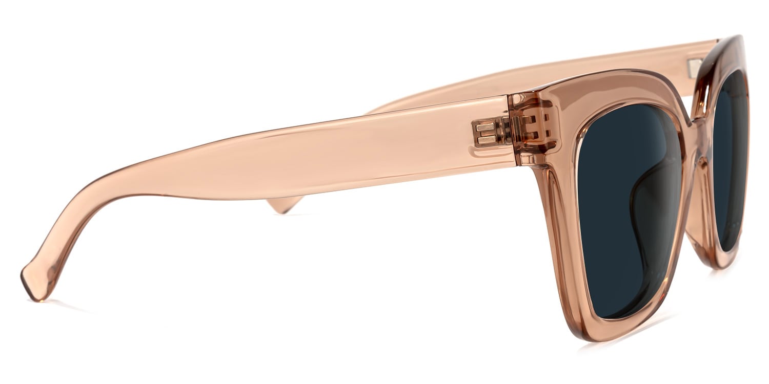 Malcolm Square Champagne-Crystal Sunglasses2