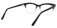 Quintus Cateye Gray Glasses4