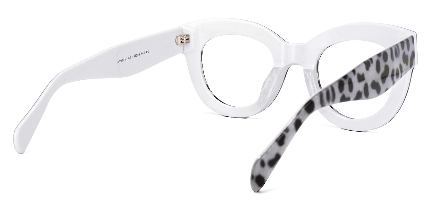 Torres Cateye Gray-Leopard Glasses | Zeelool Glasses