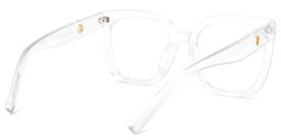 Ebony Square Crystal Glasses4