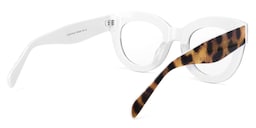 Torres Cateye Brown-Leopard Glasses4