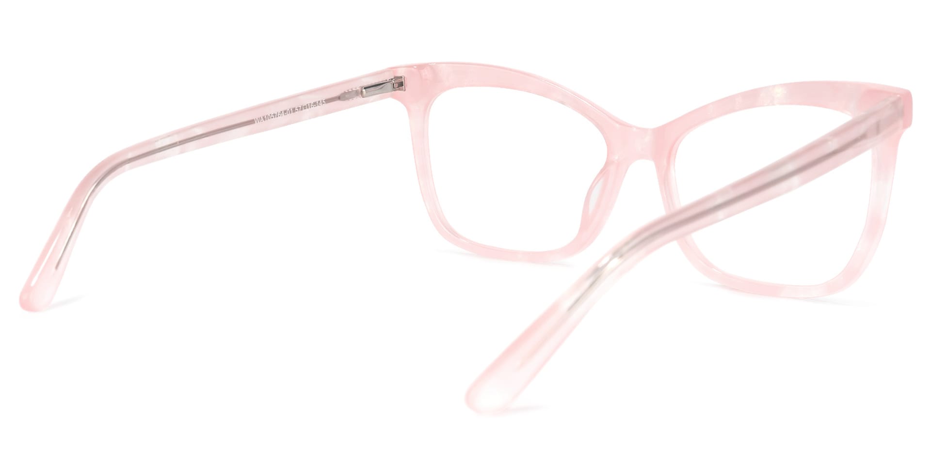 Richardson Cateye Pink Glasses | Zeelool Glasses4