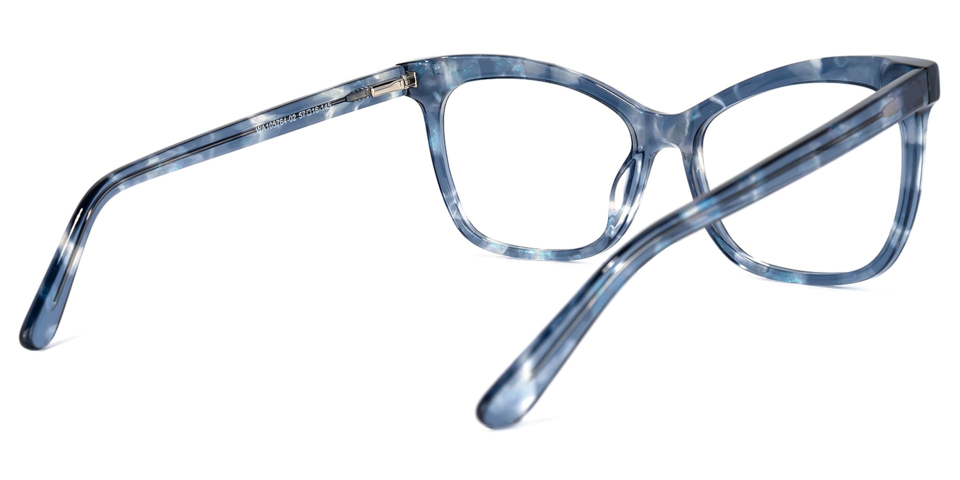 Richardson Cateye Blue Glasses | Zeelool Glasses4