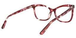 Richardson Cateye Light-Maroon Glasses4