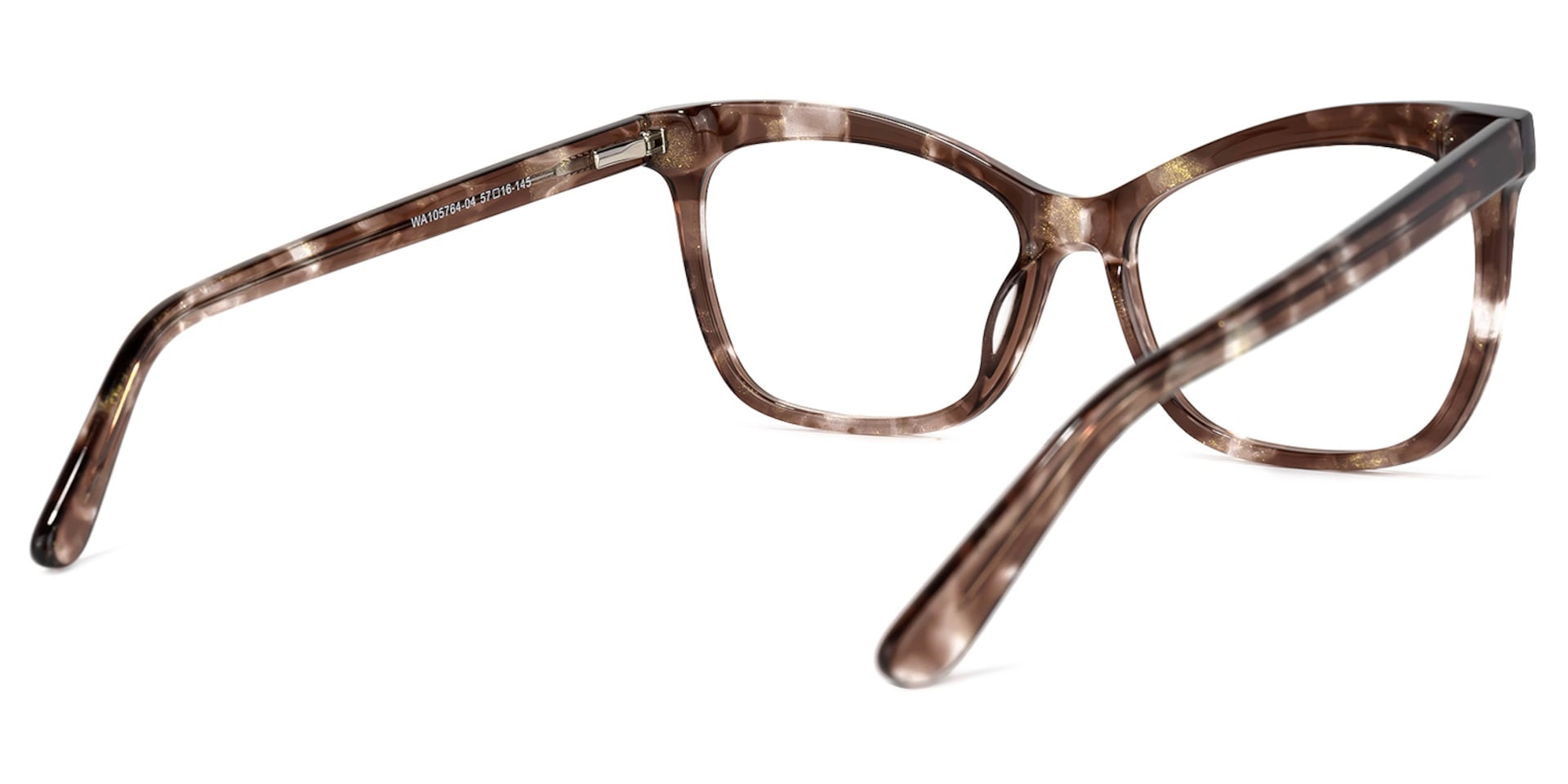 Richardson Cateye Coffee Glasses | Zeelool Glasses4