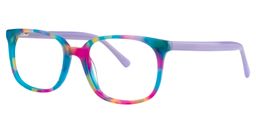 Angell Rectangle Blue Glasses3