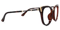 Dalton Cat Eye Tortoise Glasses3