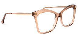 Isaebella Butterfly Beige Glasses2