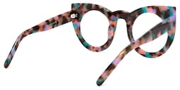 Ophelia Cateye Floral Glasses5