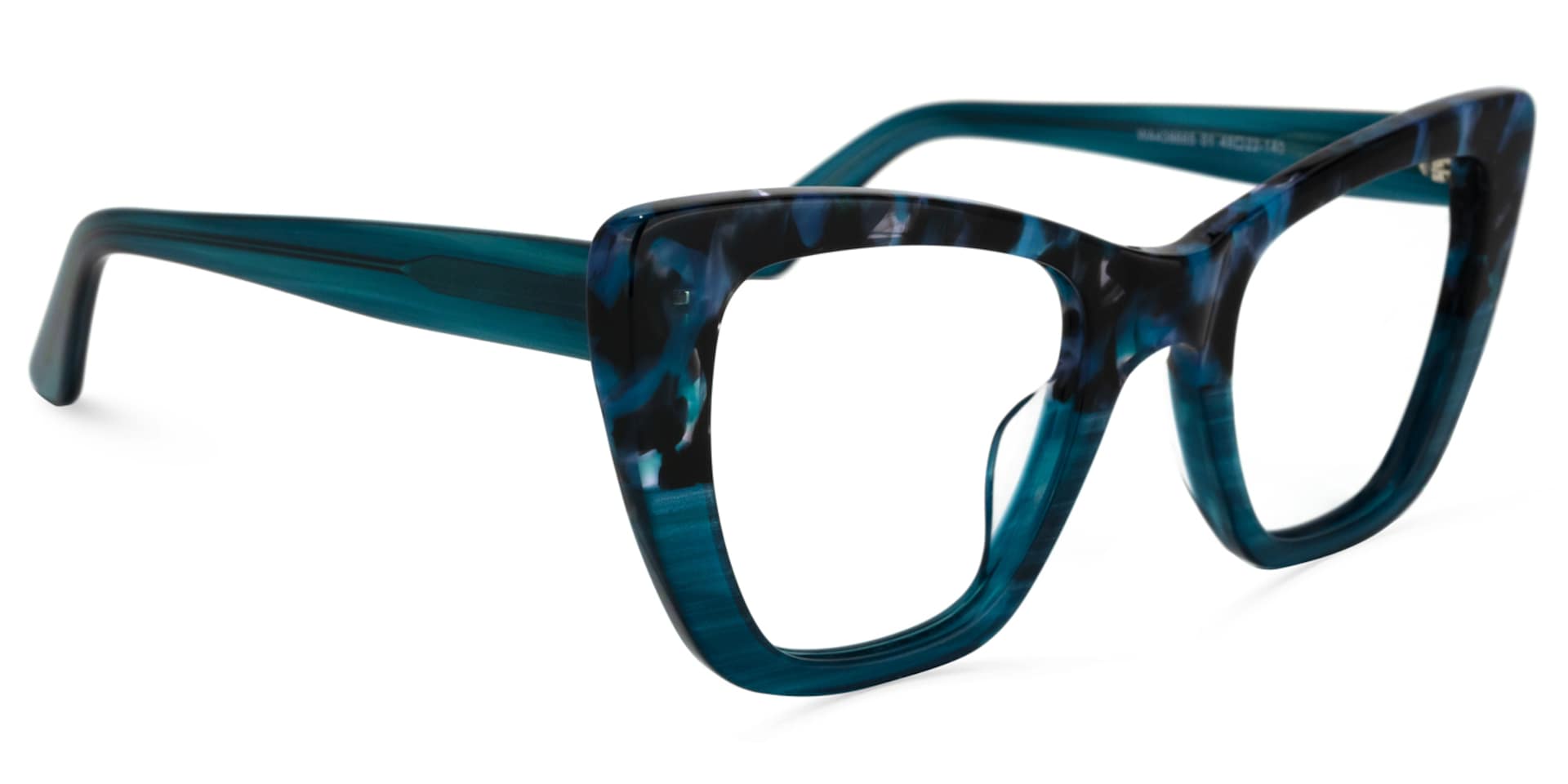 Lewis Cateye Blue Glasses | Zeelool Glasses2