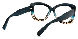 Xanthus Butterfly Two-Tone Glasses4