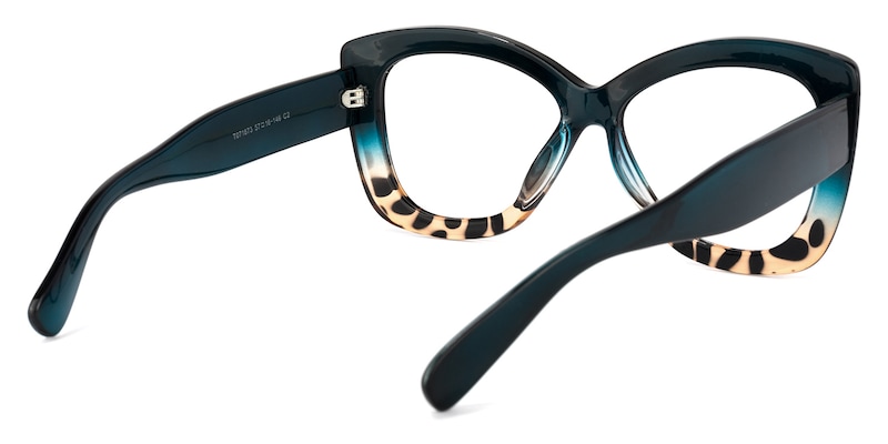 Xanthus Butterfly Two-Tone Glasses | Zeelool Glasses4
