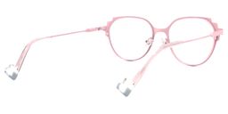 Lalita Geometric Pink Glasses4