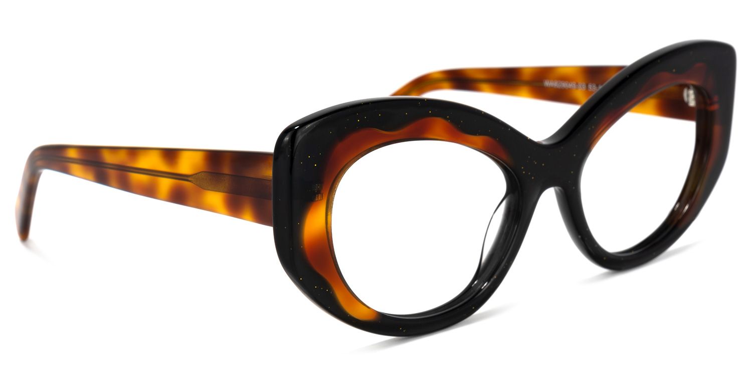 Toffee-Bites Cateye Tortoise Glasses | Zeelool Glasses2
