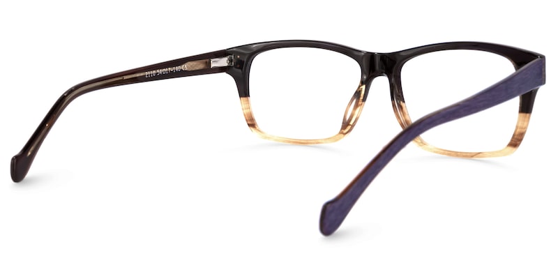 Karout Sqaure Purple Glasses | Zeelool Glasses4