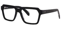 Richard Rectangle Black Glasses2