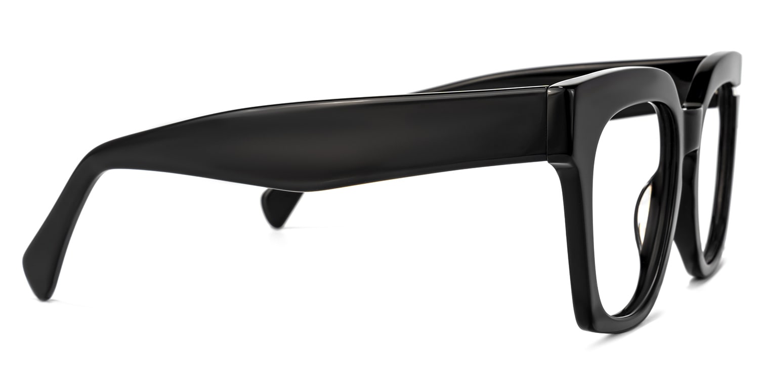 ⭐️よしこ⭐️ Cat eye Black Eyeglasses- Maggie Mixed Frame Glasses