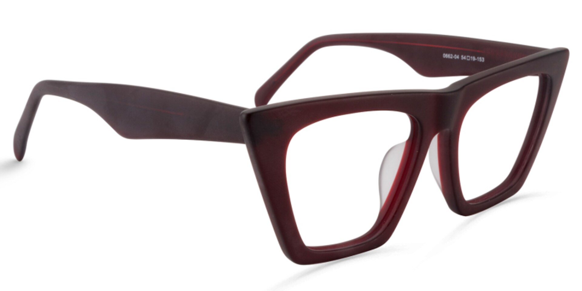 Cat Eye Red Glasses3